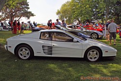 White Ferrari Testarossa thumbnail