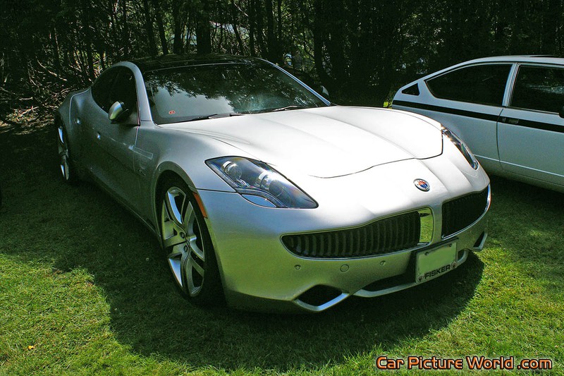 Fisker Karma Front Right