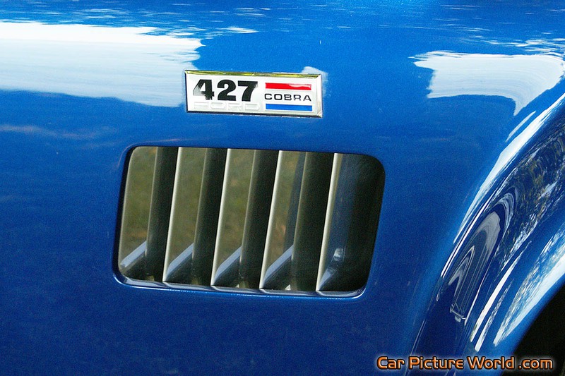 Superformance 427 SC Cobra Fender Badge