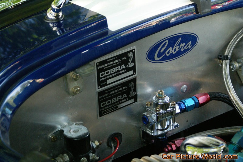 Superformance 427 SC Cobra Firewall