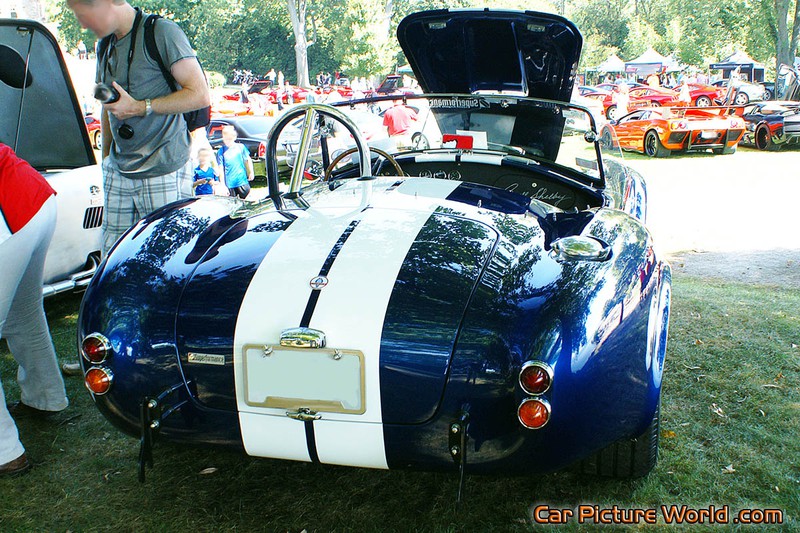 Superformance 427 SC Cobra Rear Right