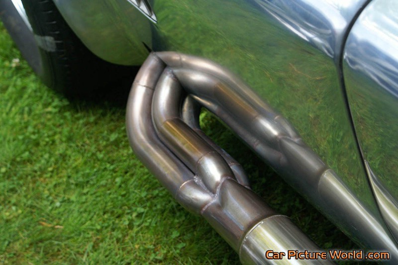 Aluminum 427 Cobra Side Pipe