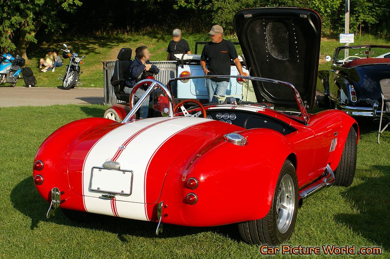 Red 427 Cobra Rear Right