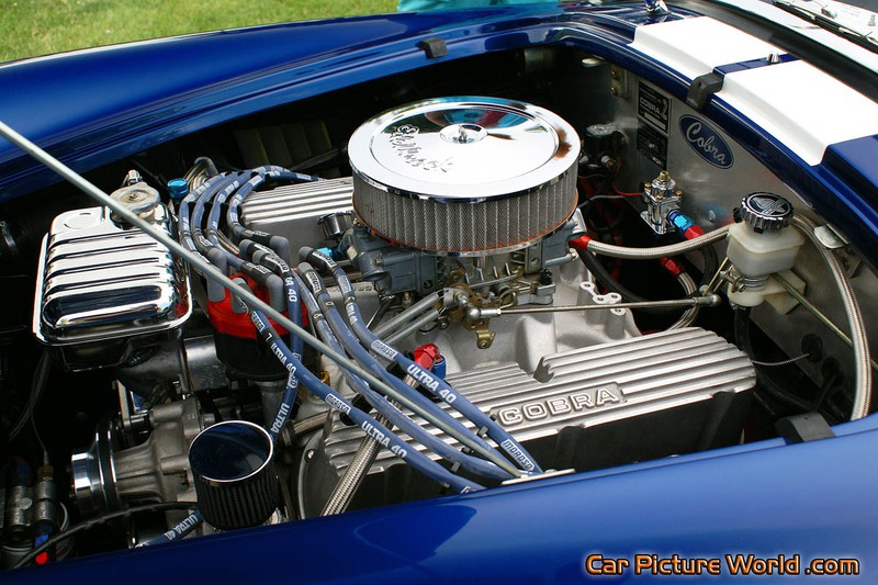 Superformance MKIII Engine
