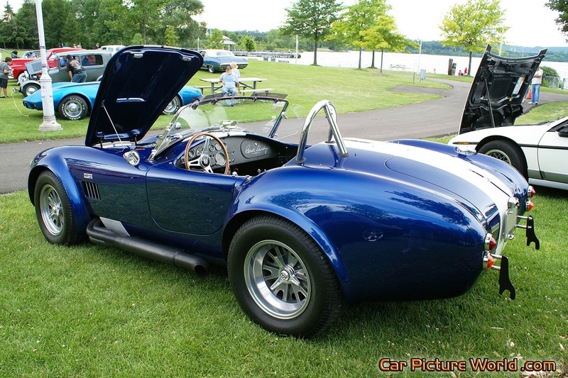 Superformance MKIII Rear Left