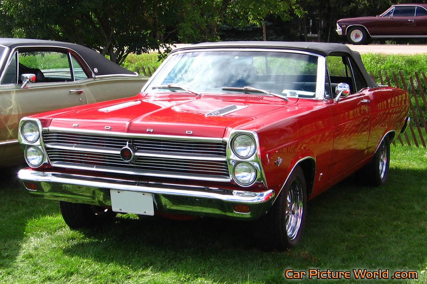 Picture of a 1966 Ford Fairlane 500 Convertible