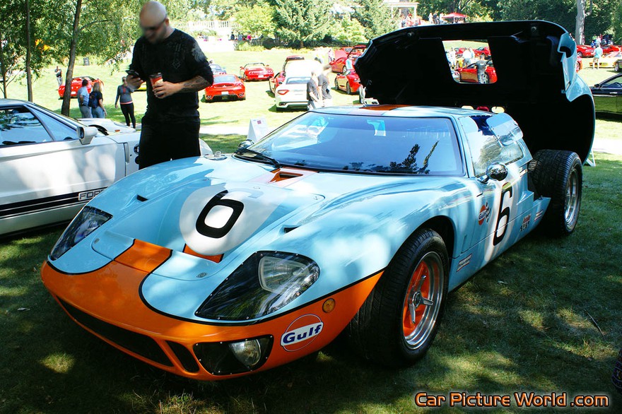 Picture of a Gulf Livery GT 40