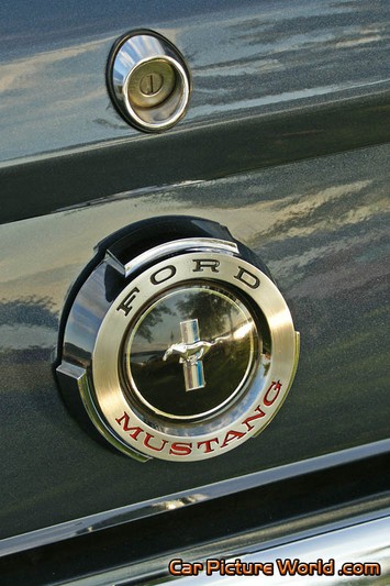 1965 Convertible Mustang Fuel Filler