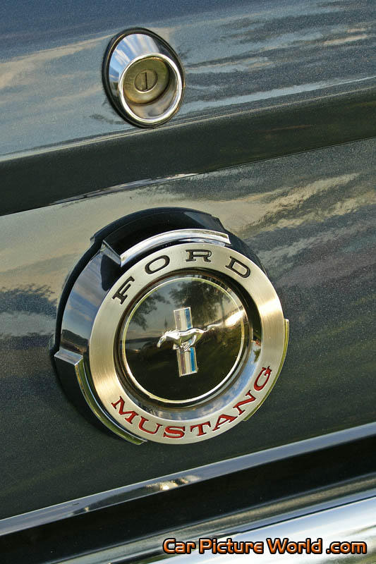 1965 Convertible Mustang Fuel Filler