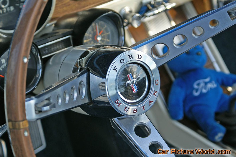 1965 Convertible Mustang Steering Wheel