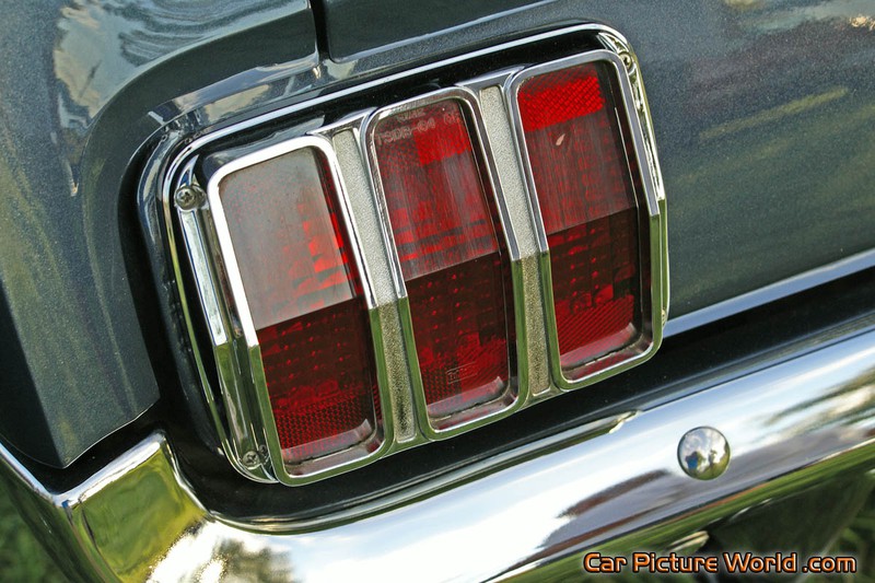 1965 Convertible Mustang Tail Light