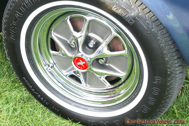 1965 Convertible Mustang Wheel