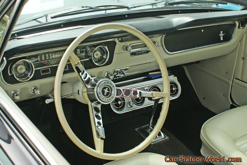 1965 Mustang Coupe Dash
