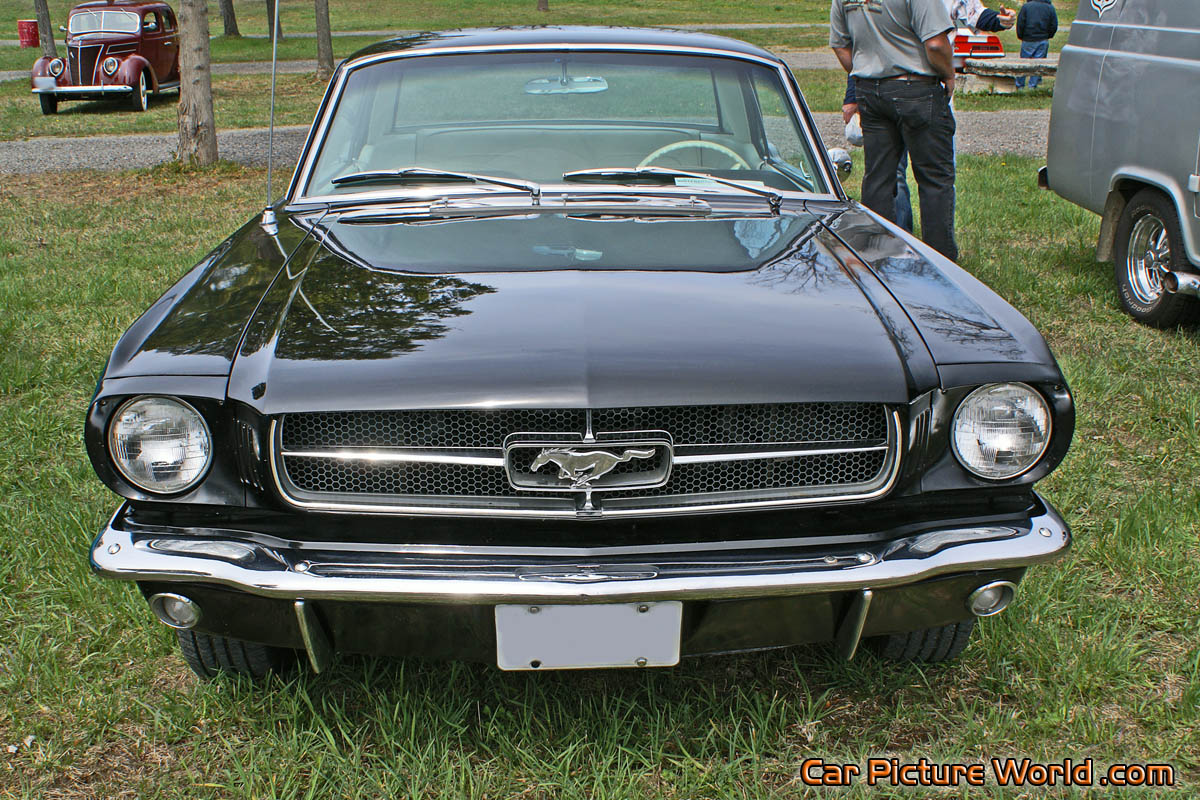 1965 Mustang Coupe Front