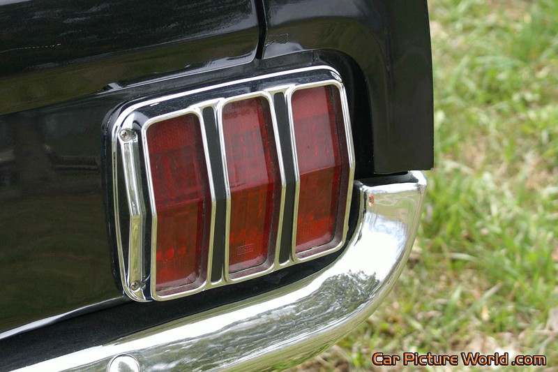 1965 Mustang Coupe Tail Light