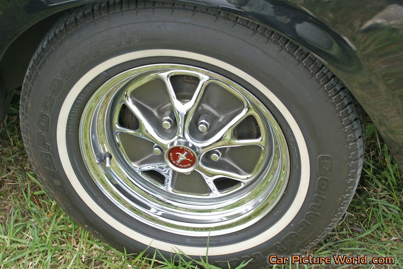 1965 Mustang Coupe Wheel