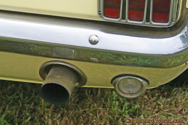 1965 Nothcback Mustang Exhaust