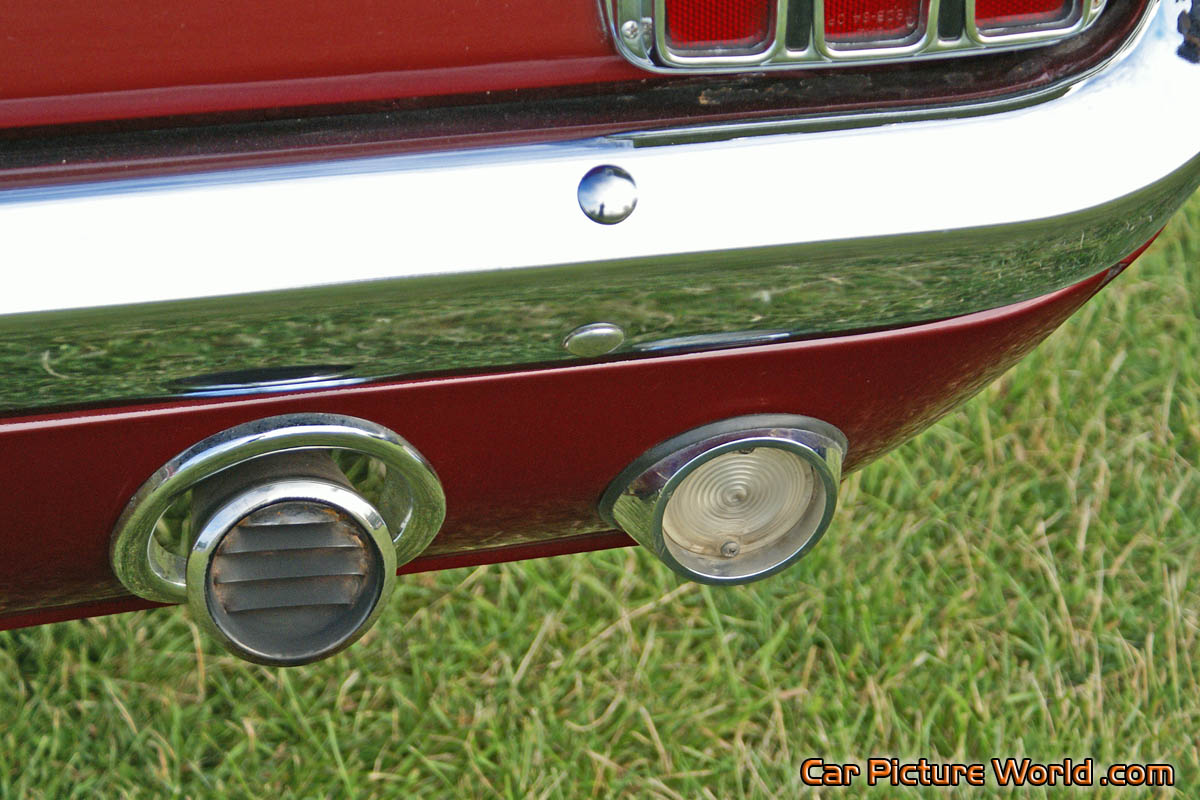 1966 Convertible Mustang Exhaust