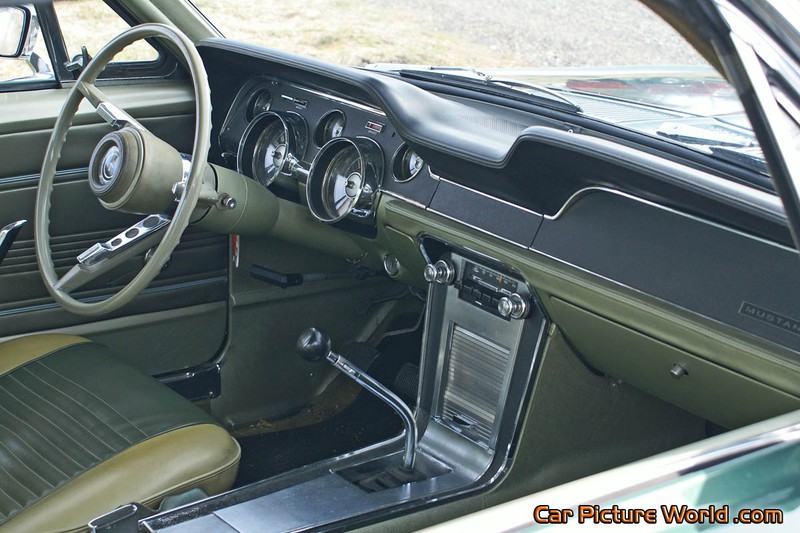 1967 Mustang Fastback Dash