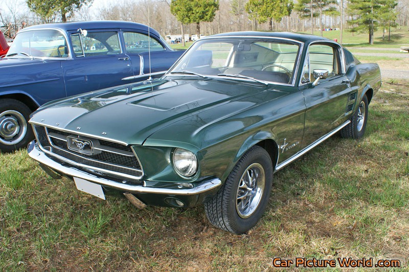 1967 Mustang Fastback Front Left