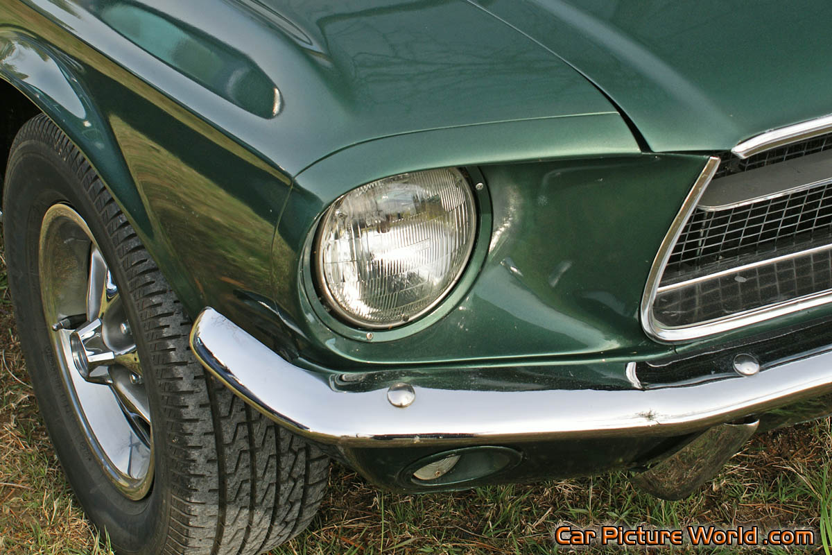 1967 Mustang Fastback Headlight