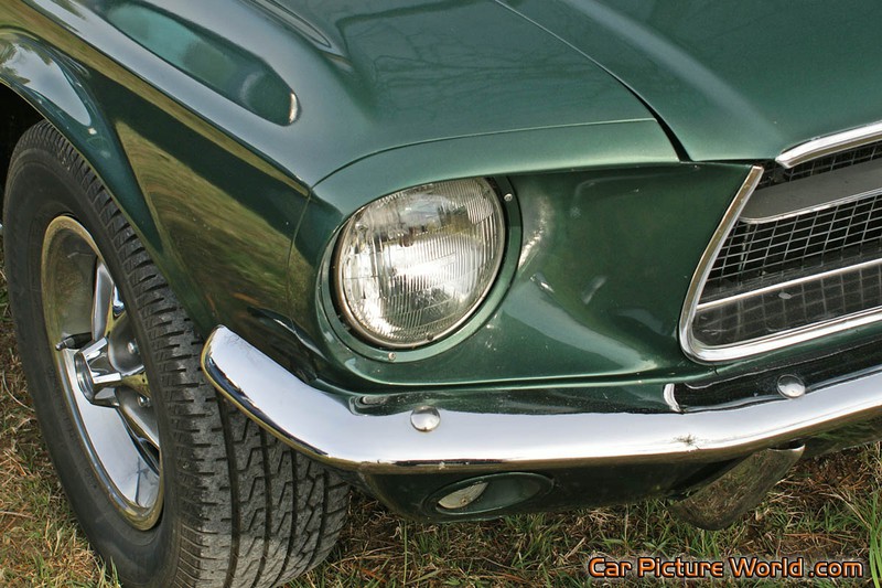 1967 Mustang Fastback Headlight
