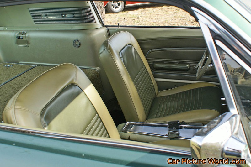 1967 Mustang Fastback Interior
