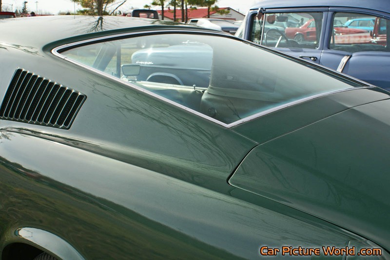 1967 Mustang Fastback Rear Window
