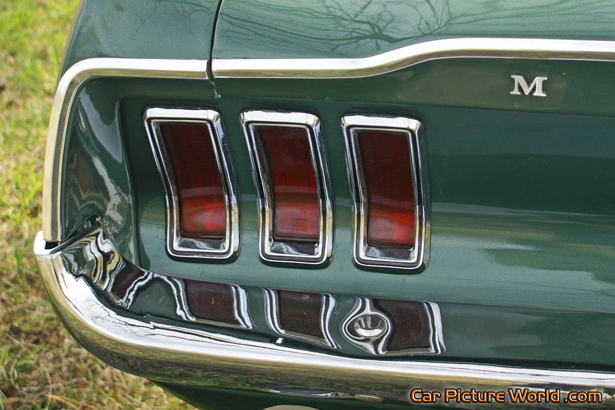 1967 Mustang Fastback Tail Lights