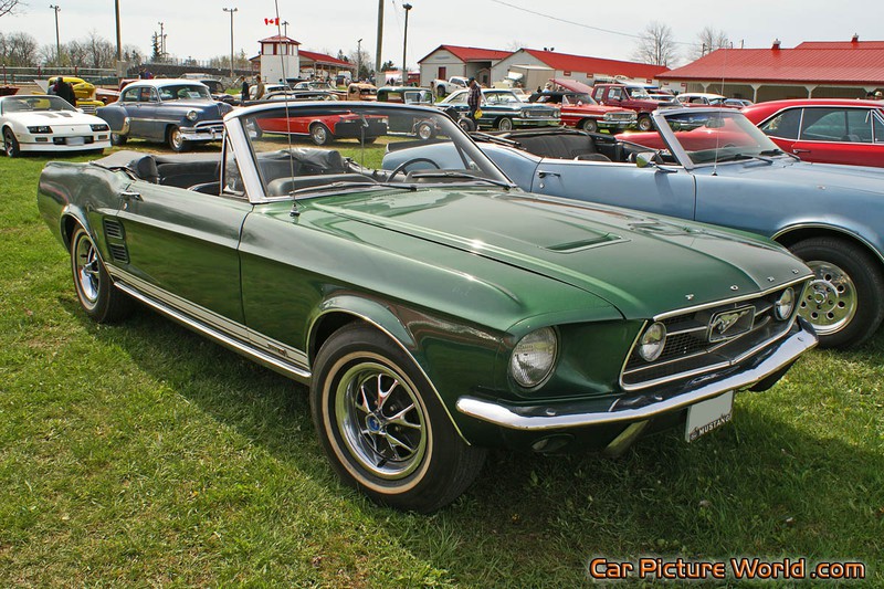 1967 Mustang GTA Convertible