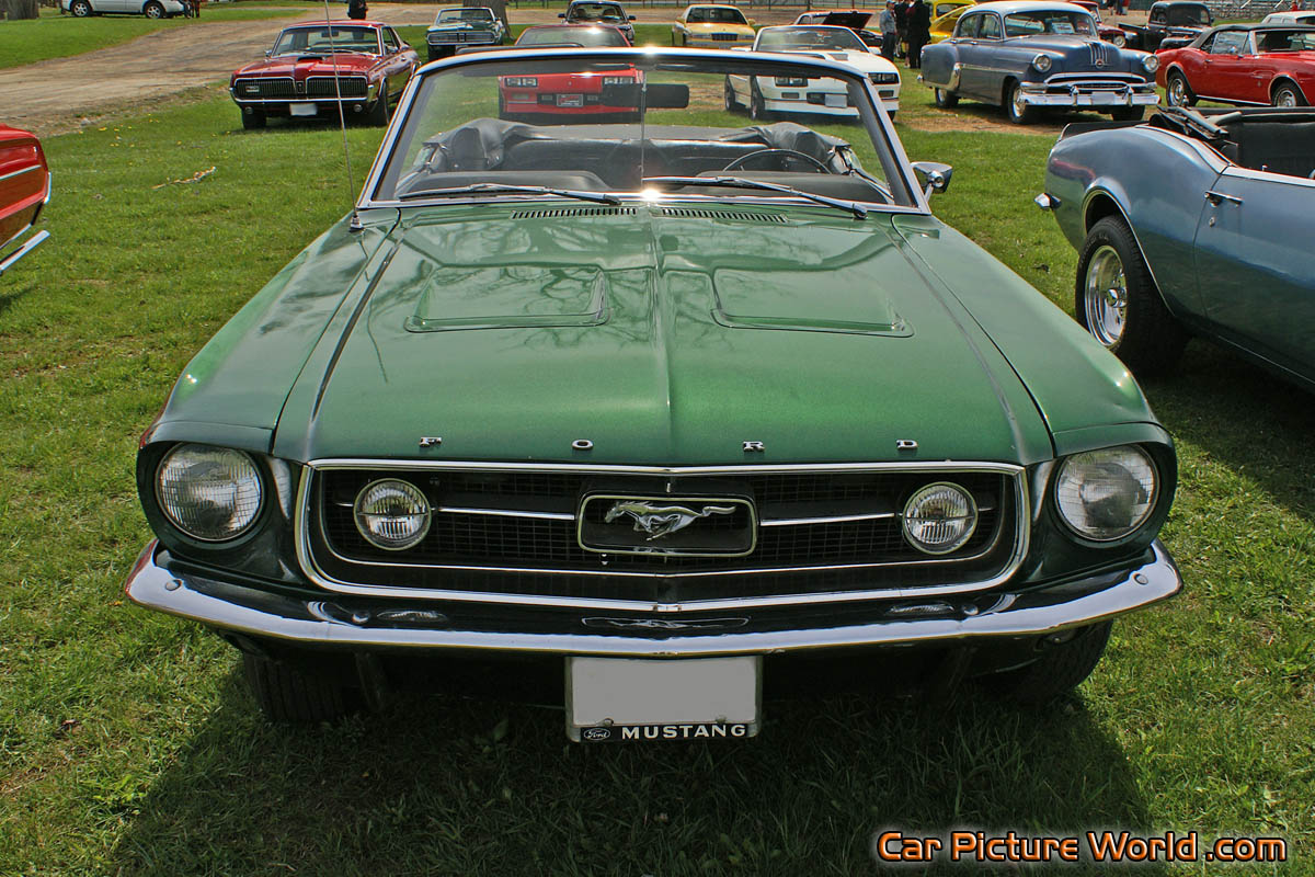 1967 Mustang GTA Convertible Front
