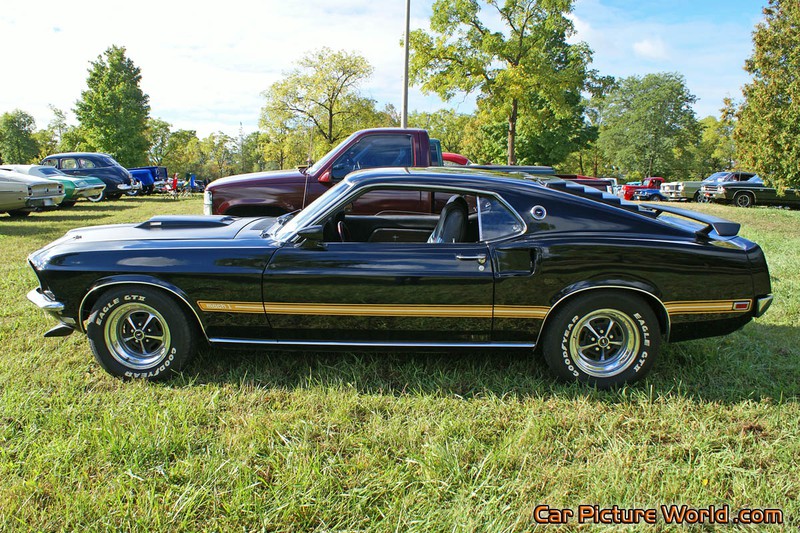 1969 Mustang Mach 1 Left Side