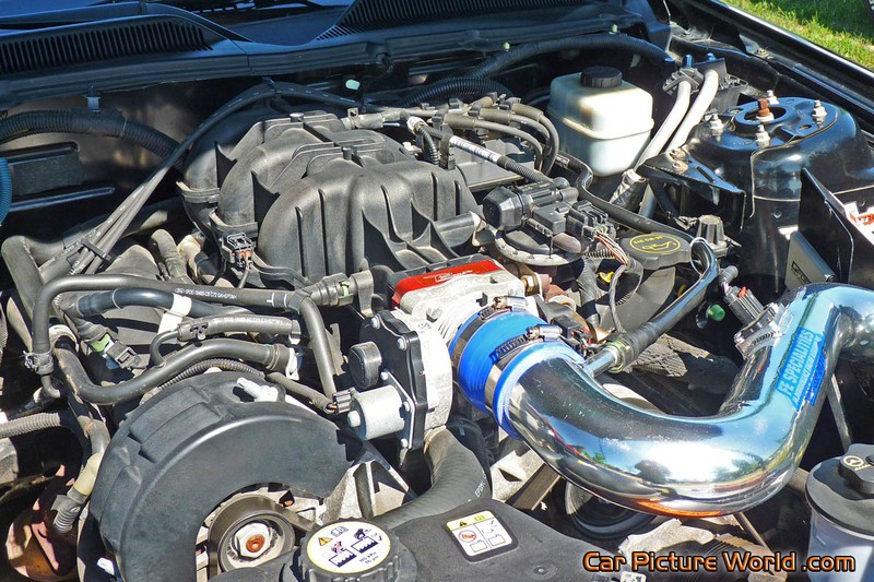 2005 V-6 Mustang Engine