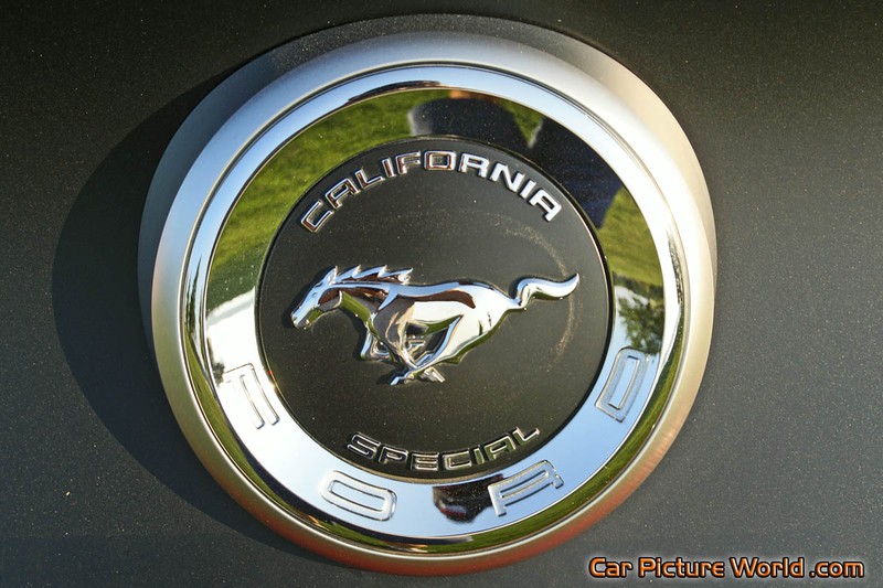 2011 California Special Mustang GT Fuel Filler