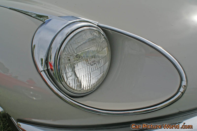 Jaguar E-Type Headlight