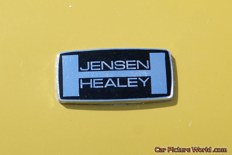 1974 Jensen Healey Trunk Badge