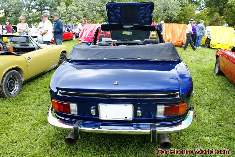 1974 Jensen Interceptor Convertible Rear