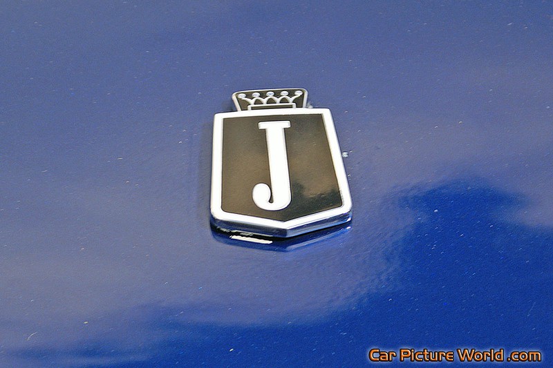 1974 Jensen Interceptor Convertible Rear Badge