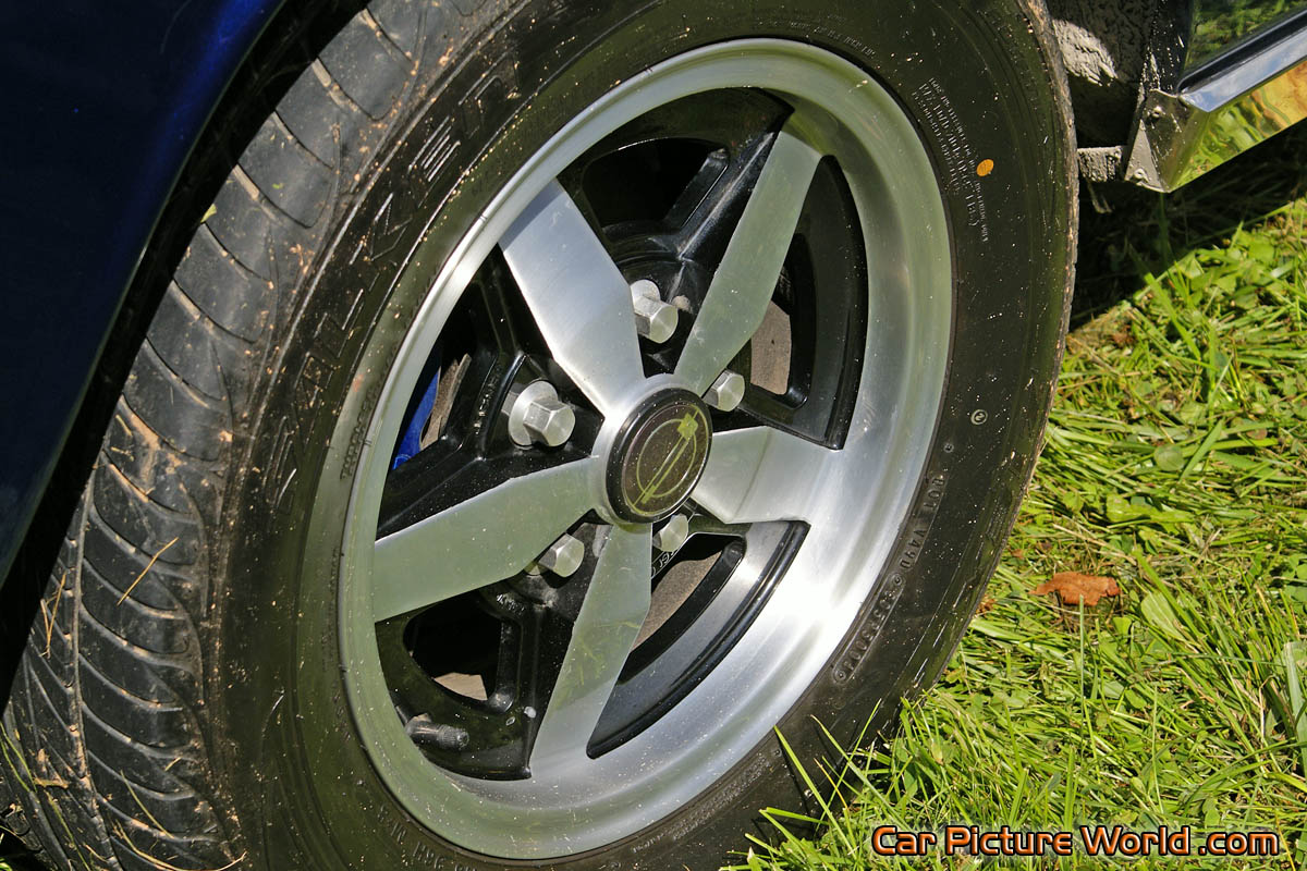 1974 Jensen Interceptor Convertible Wheel