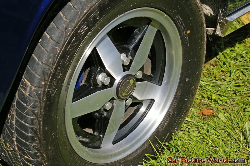 1974 Jensen Interceptor Convertible Wheel