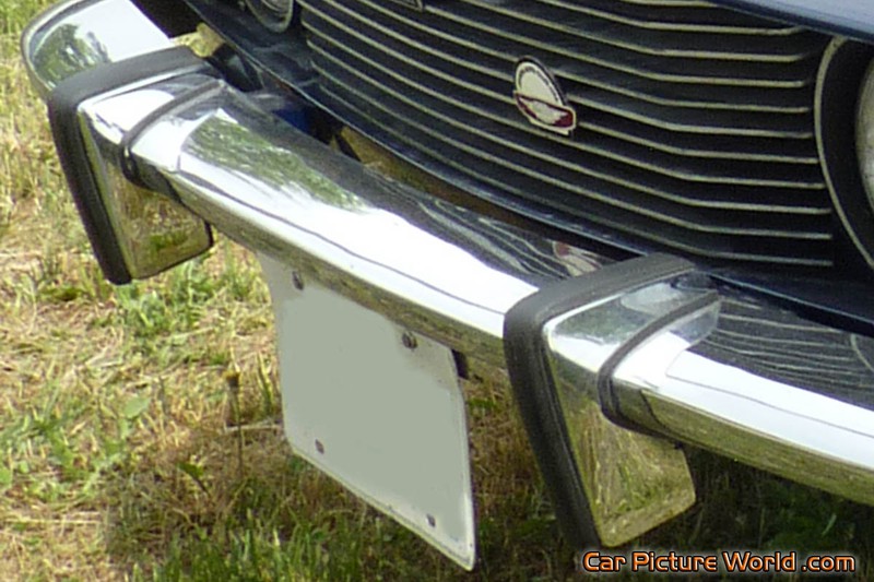 1974 Jensen Interceptor III Bumper Guards