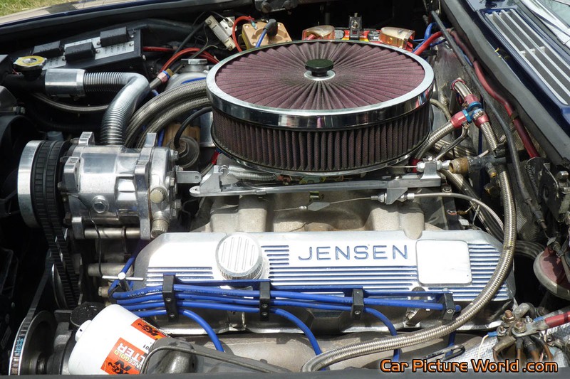 1974 Jensen Interceptor III Engine