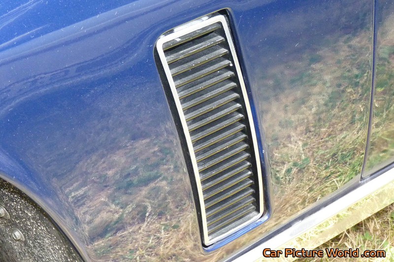 1974 Jensen Interceptor III Fender Vent