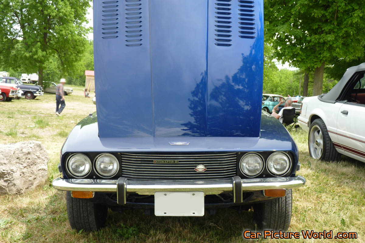 1974 Jensen Interceptor III Front