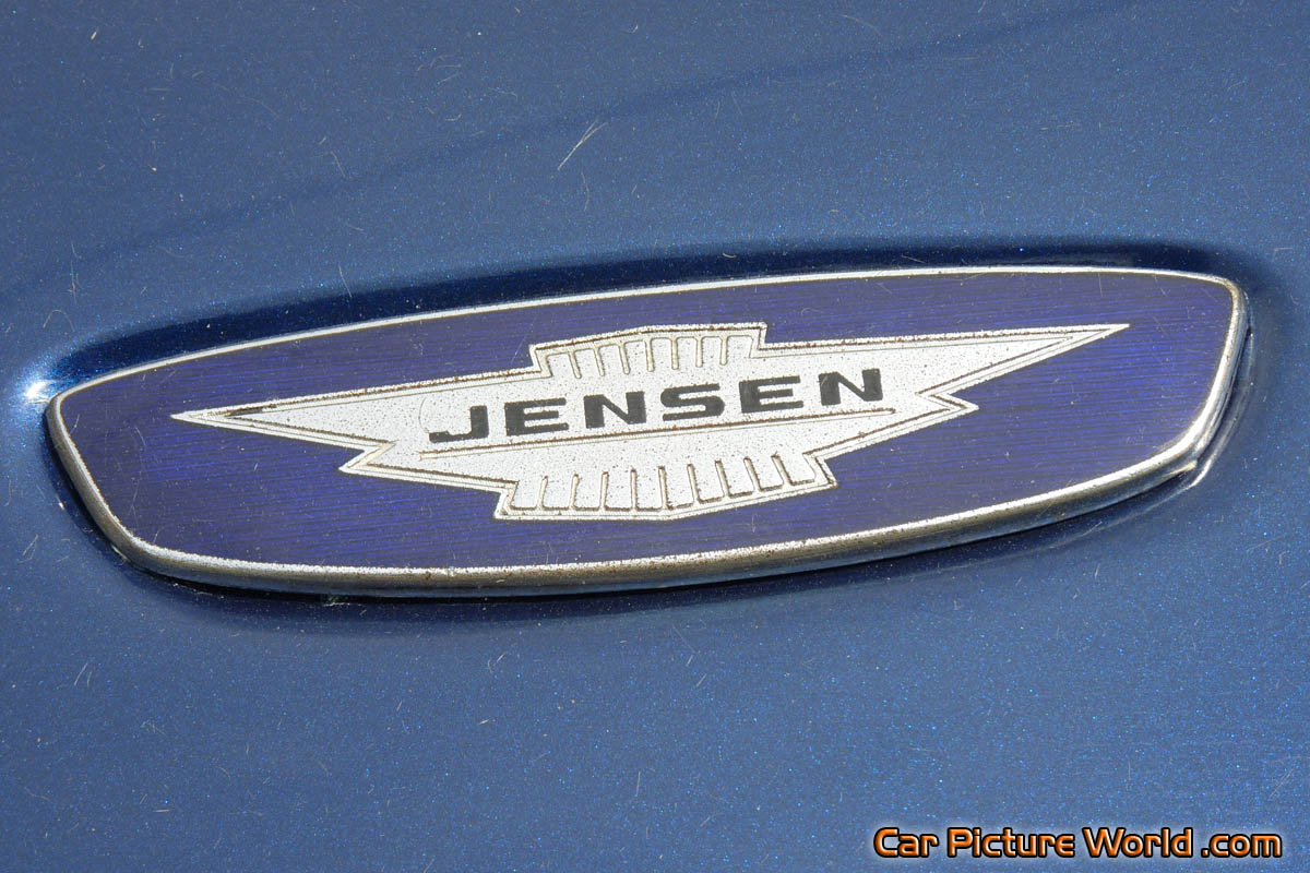 1974 Jensen Interceptor III Front Crest