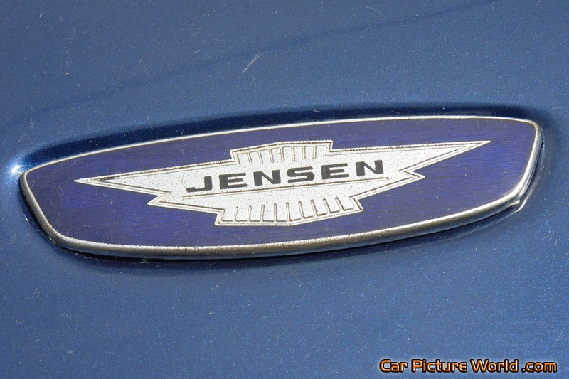 1974 Jensen Interceptor III Front Crest