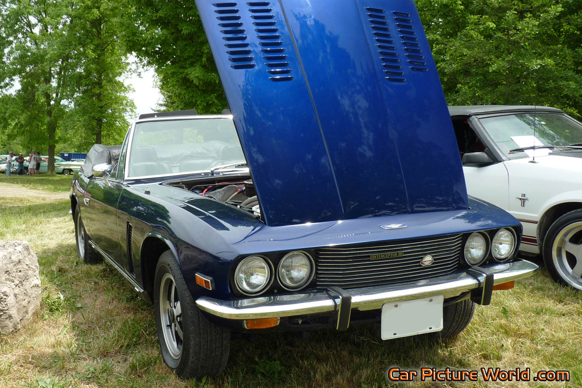 1974 Jensen Interceptor III Front Right