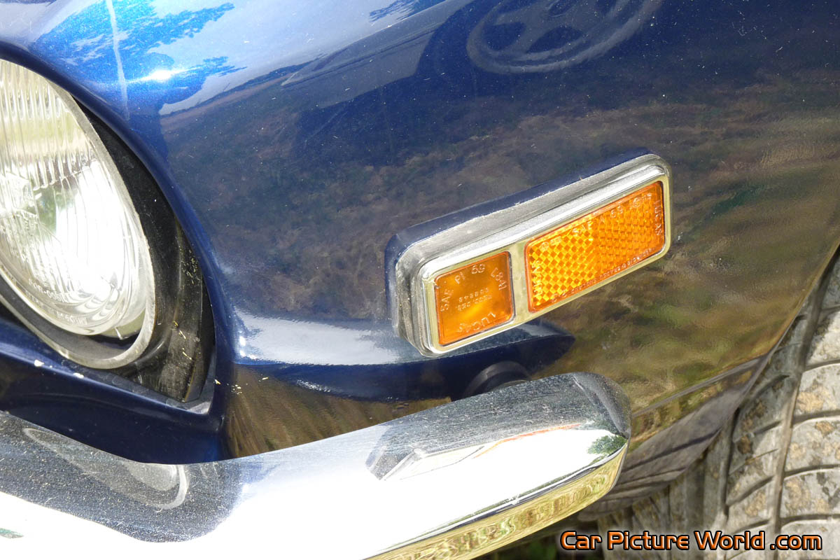 1974 Jensen Interceptor III Front Side Marker Light