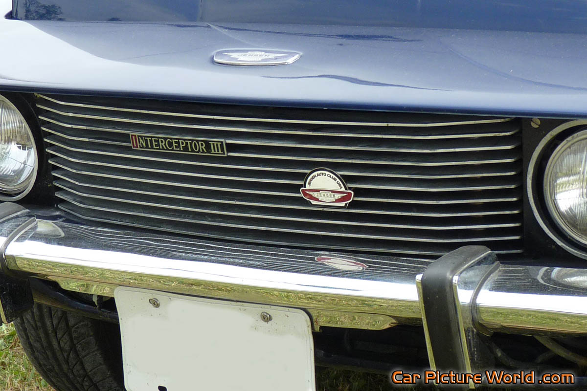 1974 Jensen Interceptor III Grill