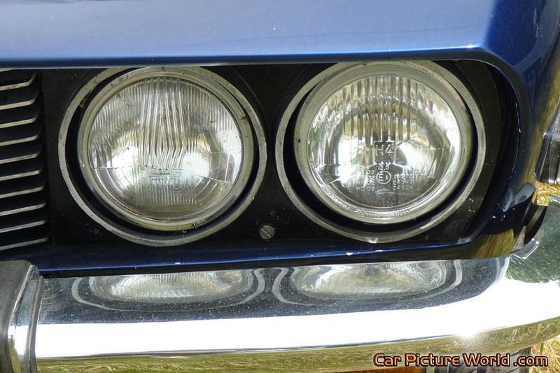 1974 Jensen Interceptor III Headlights